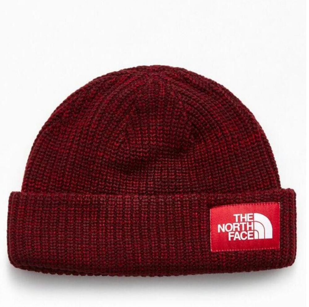 Unisex The North Face Salty Dog Beanie Garnet Red